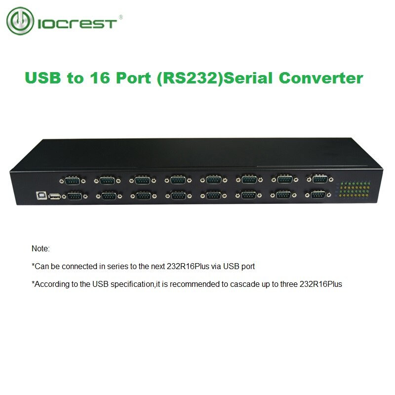 IOCREST-USB 2.0  16 Ʈ, RS232, DB9, 9  , ..
